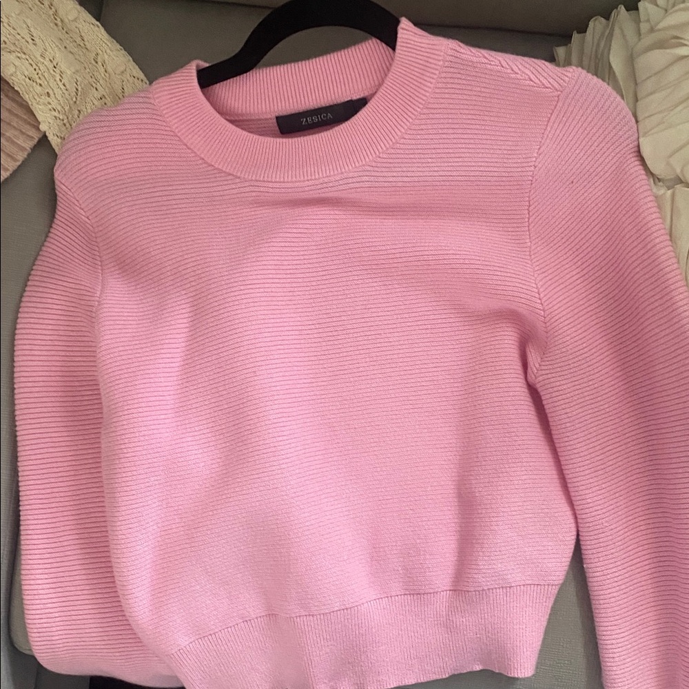 Pink Sweater